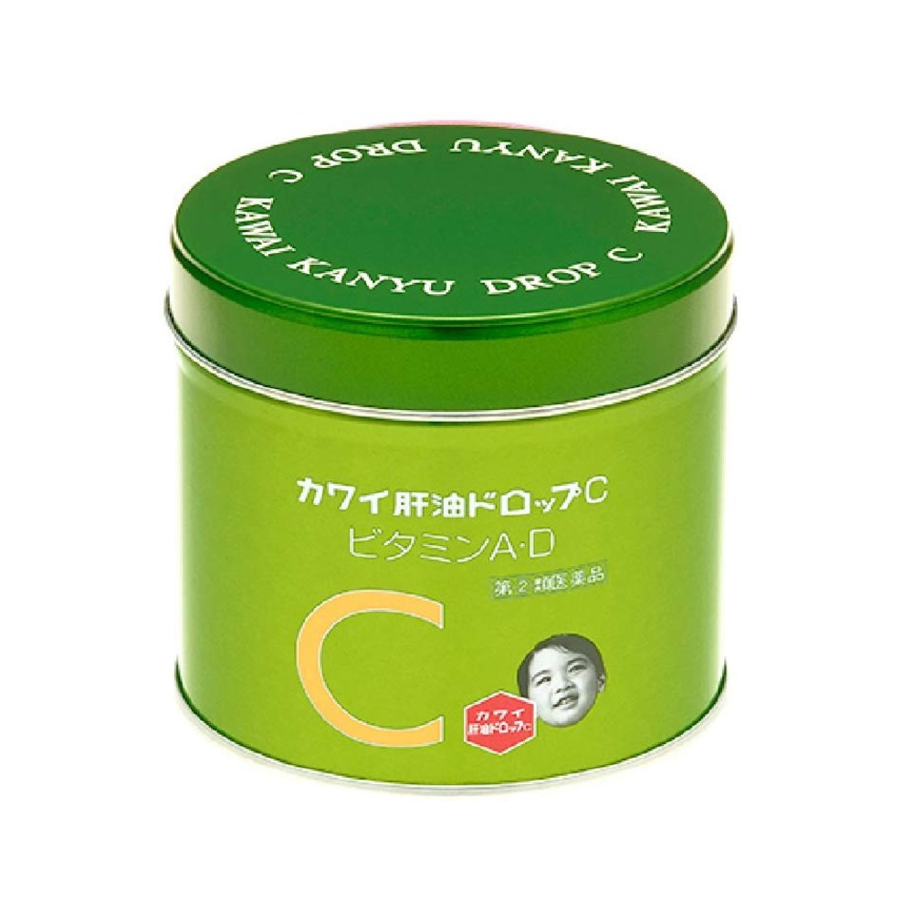 가와이 제약 간유 드롭C 150정 일본 간유 비타민 드롭