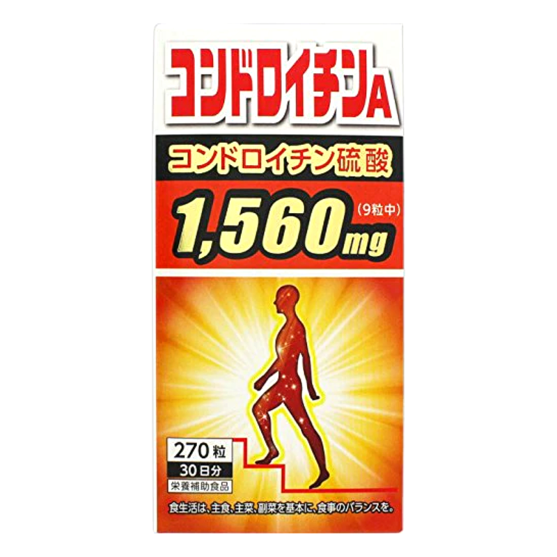 콘드로이친 A 1560mg 일본 관절약 270정