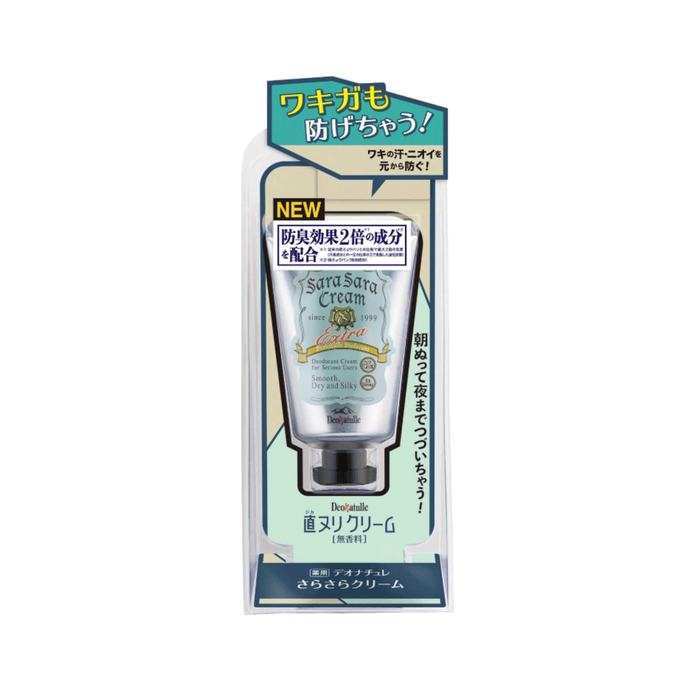 데오나츄레 사라사라 크림45g