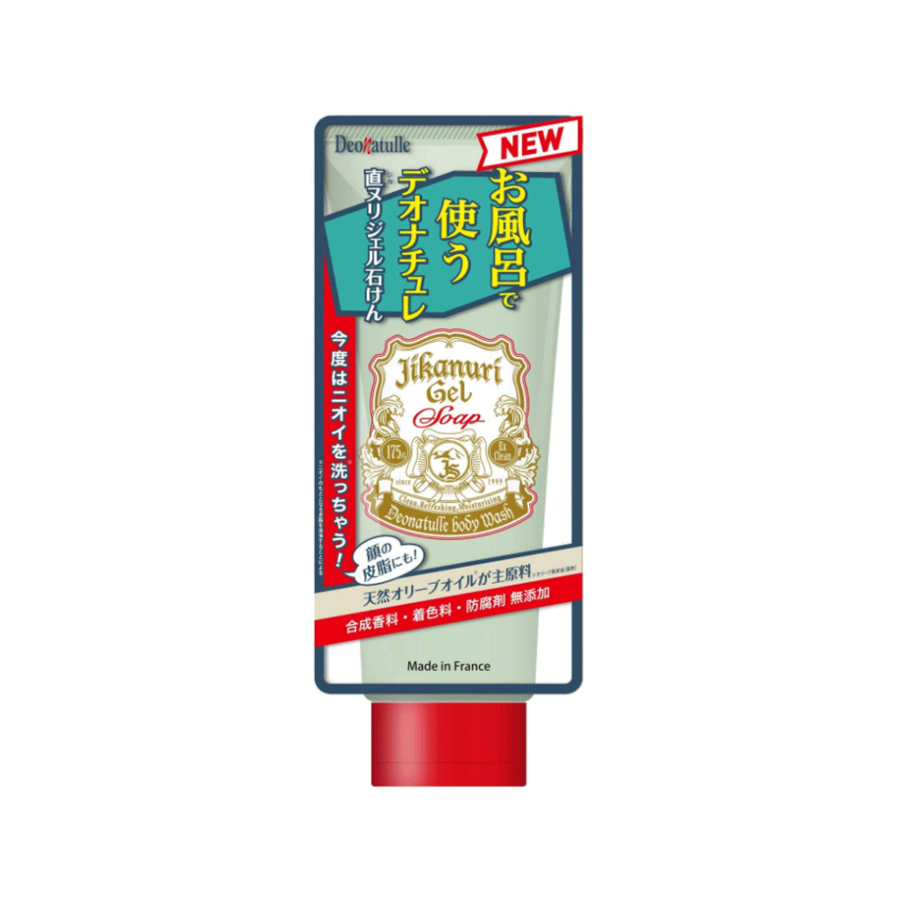 데오나츄레 목욕 클렌저 천연 올리브 오일 175g