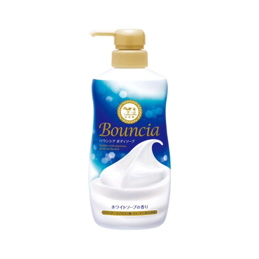 바운시아 바디워시 화이트비누향 480ml