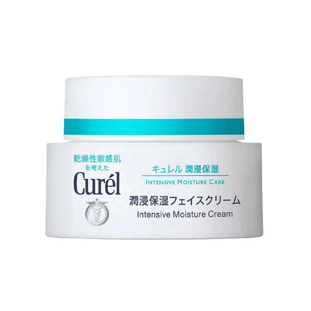 큐렐 보습 페이스 크림 40g