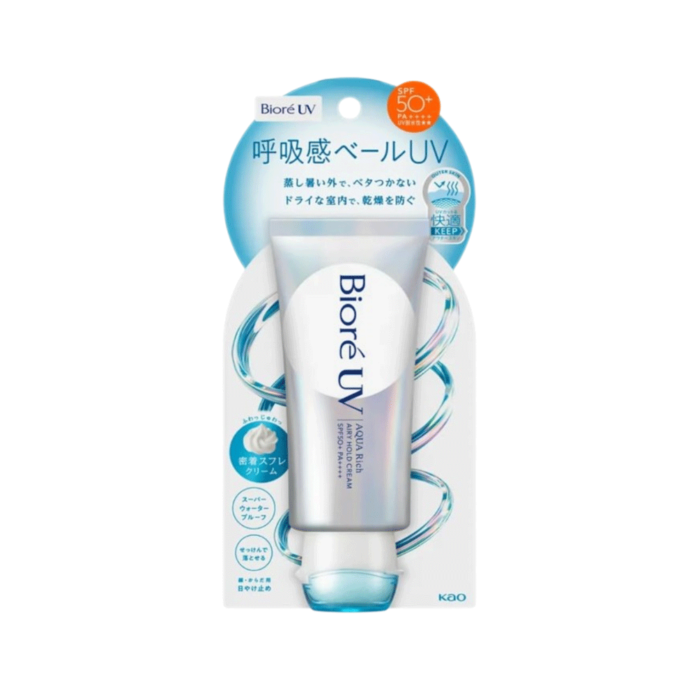 비오레 아쿠아리치 에어리홀드크림 UV 70g