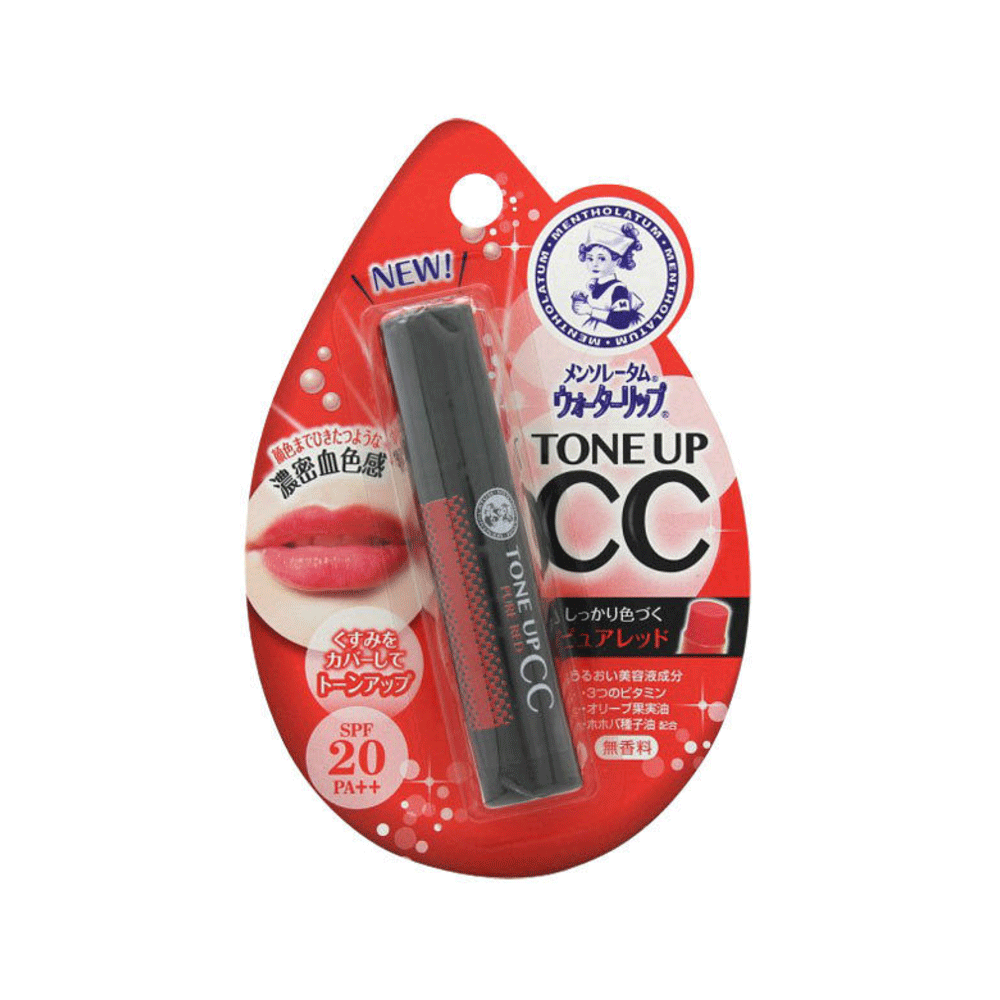멘소래담 워터립 톤 업 CC 퓨어 레드