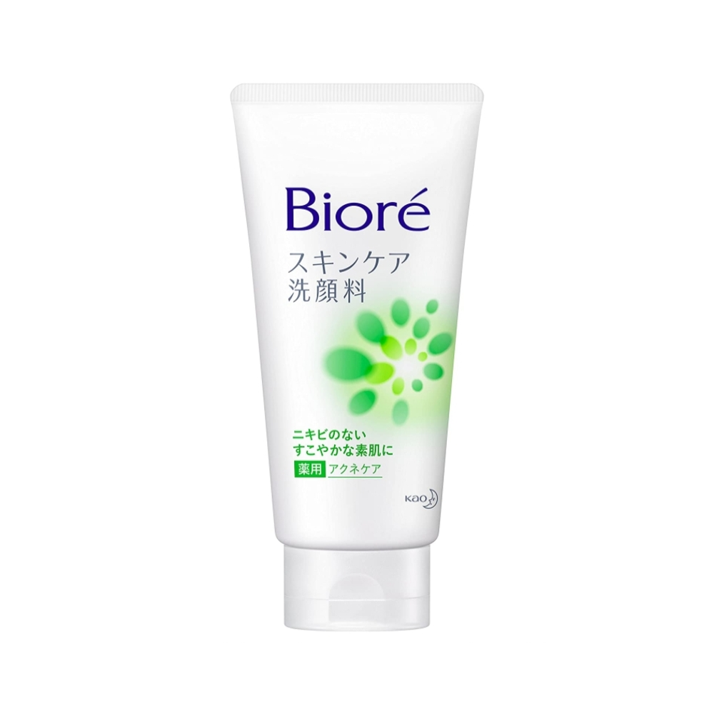 카오 비오레 스킨케어 클렌저 약용 여드름 케어 130g