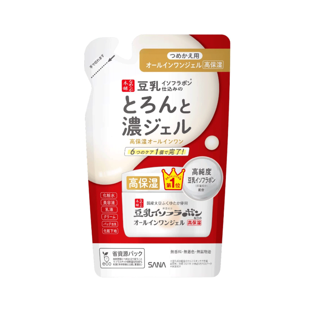 SANA 사나 농후한 올인원 젤 리필용 100g