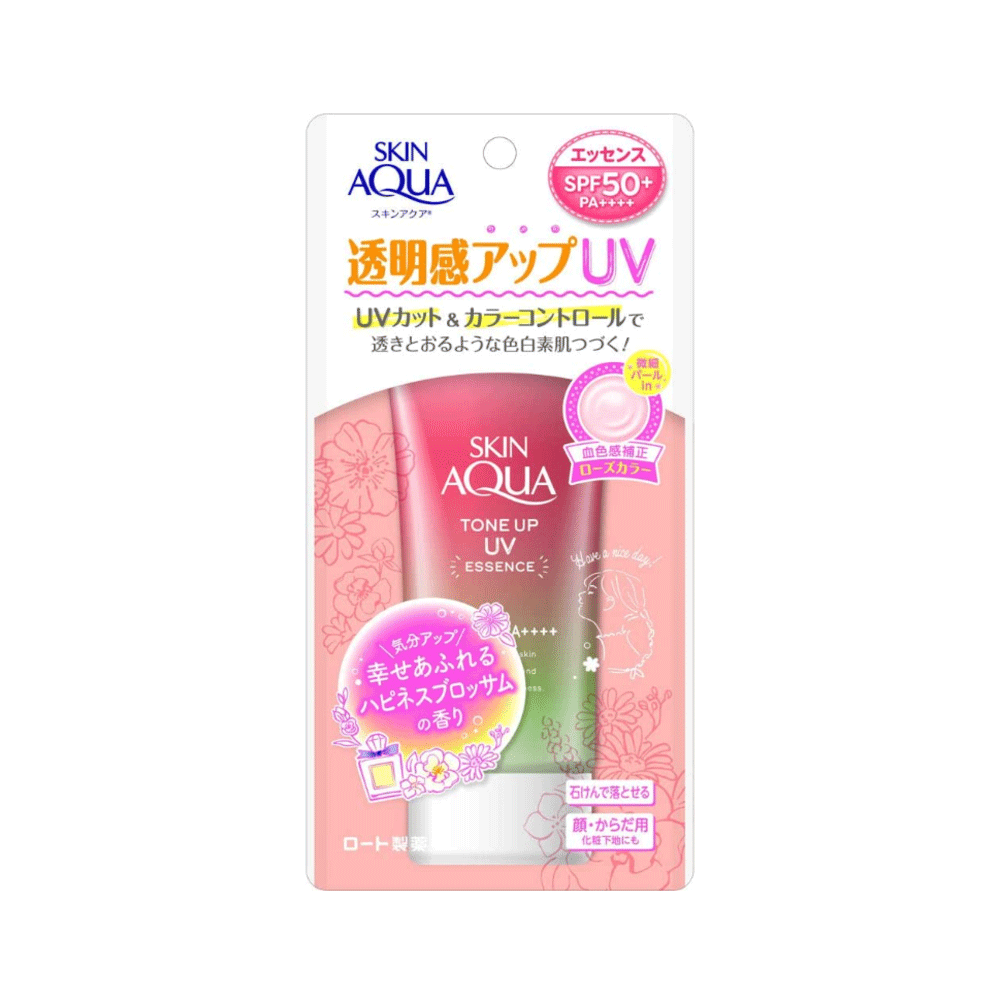 스킨 아쿠아 톤업 UV 해피네스 선크림 80g