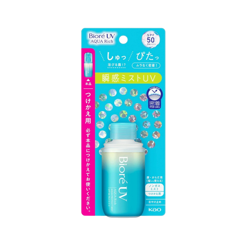 비오레UV 아쿠아 리치 프로텍트 미스트 리필용 60ml