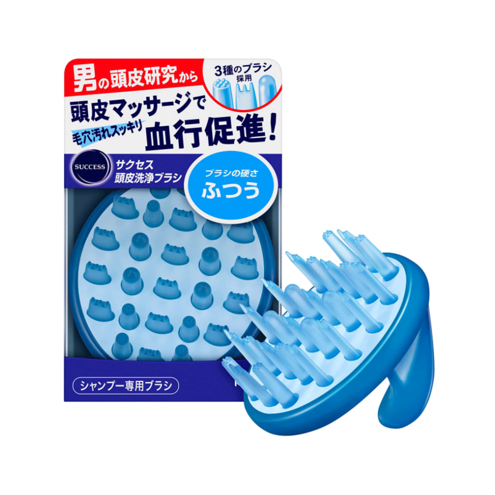 SUCCESS 석세스 두피 세척 브러쉬 보통