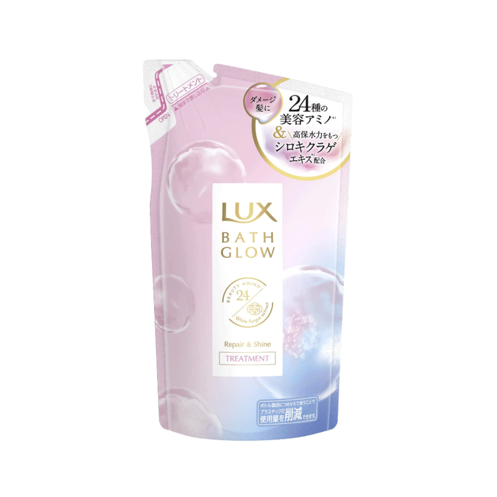 LUX럭스 바스글로우 리페어 샤인 트리트먼트 리필용 350g
