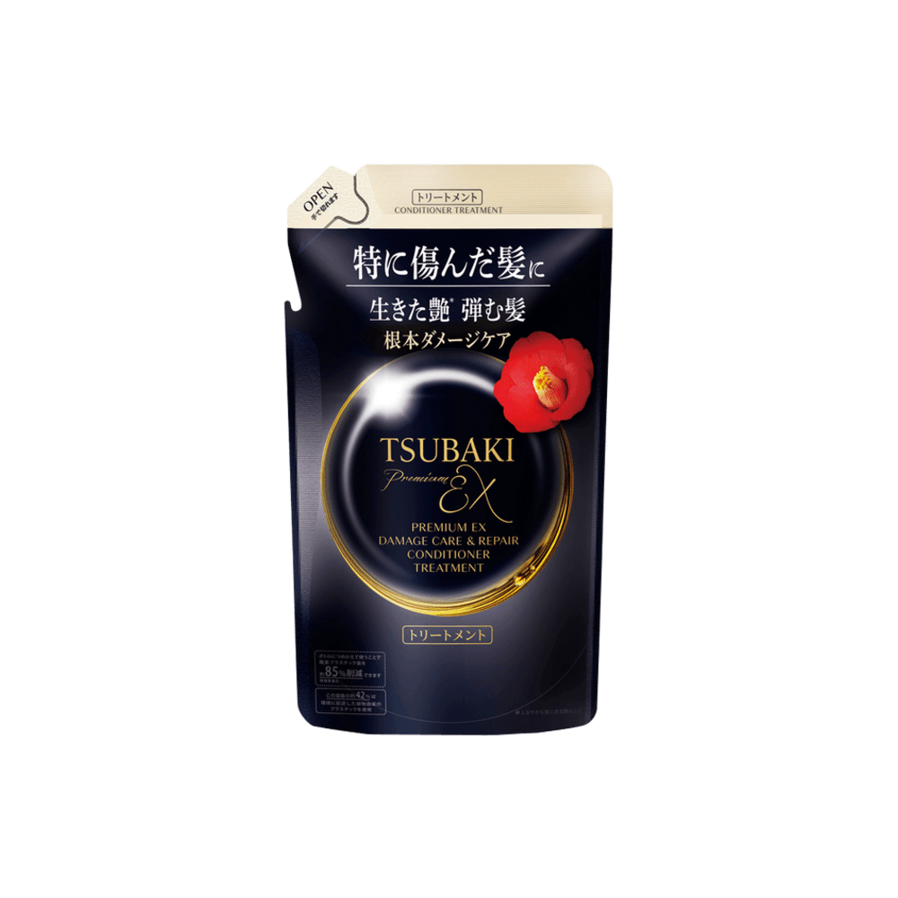 시세이도 츠바키 프리미엄EX 데미지 리페어 샴푸 리필 300ml