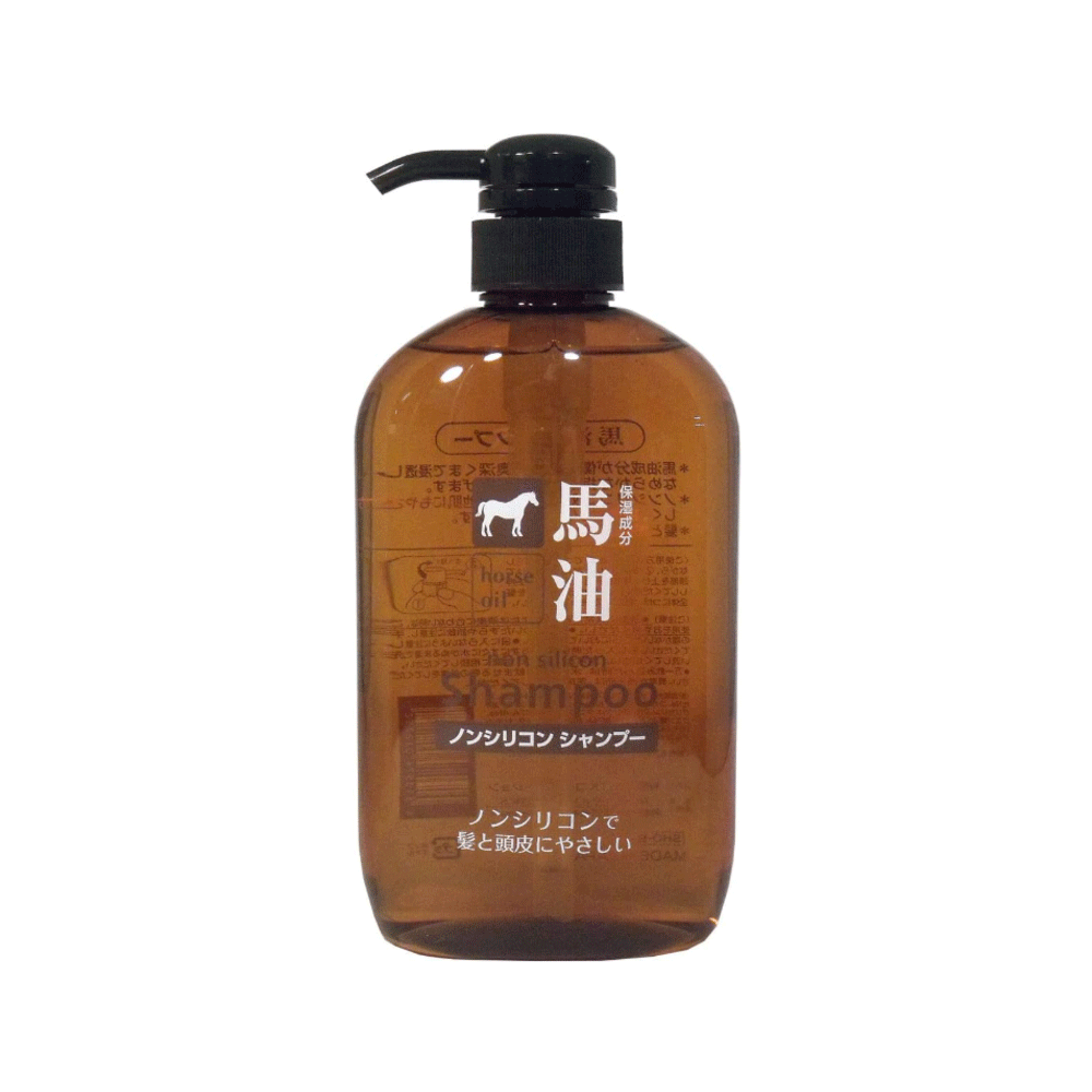 쿠마노유지 마유 샴푸 600ml