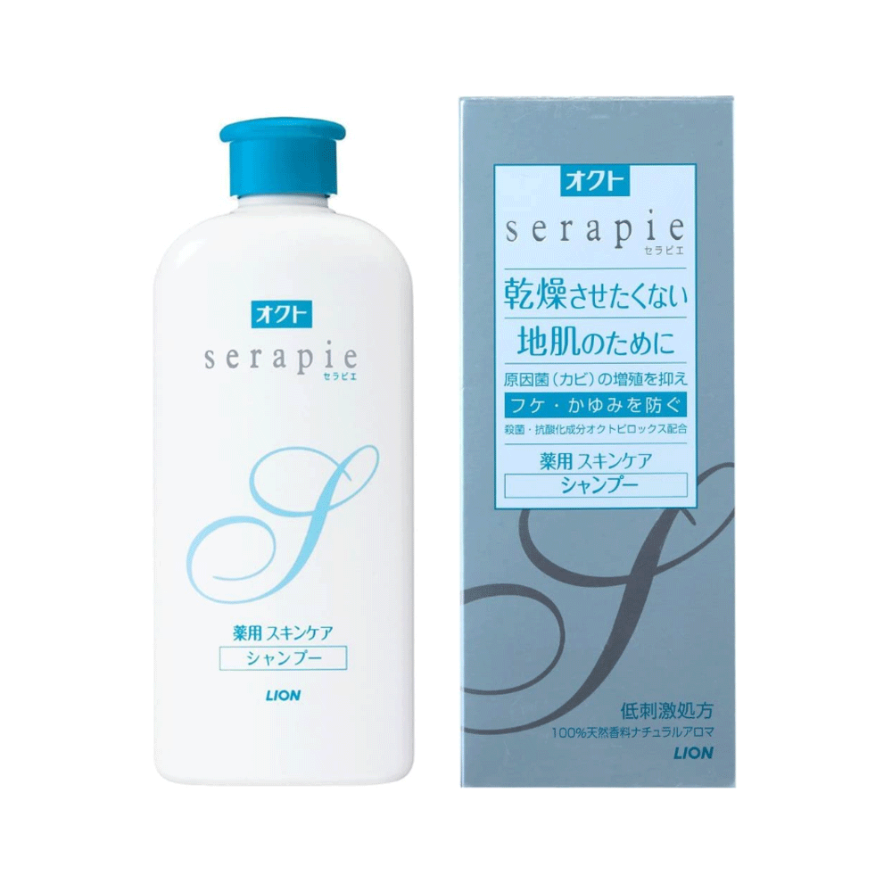 옥토 세라피에 약용 스킨 케어 샴푸 230ml
