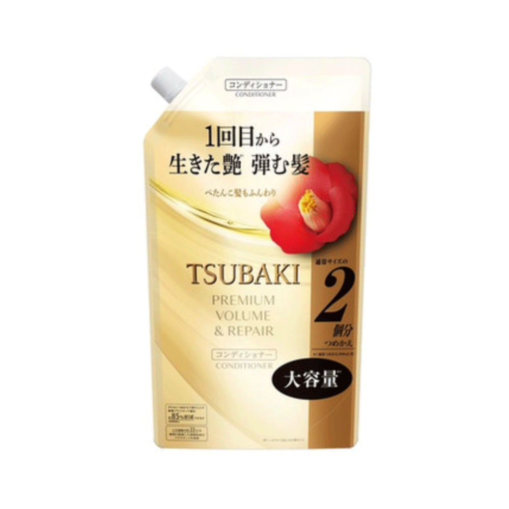 시세이도 츠바키 볼륨 리페어 컨디셔너 리필용 600ml