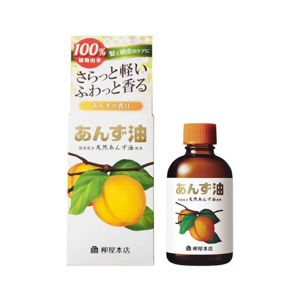 야나기야 살구유 헤어 바디오일 60ml