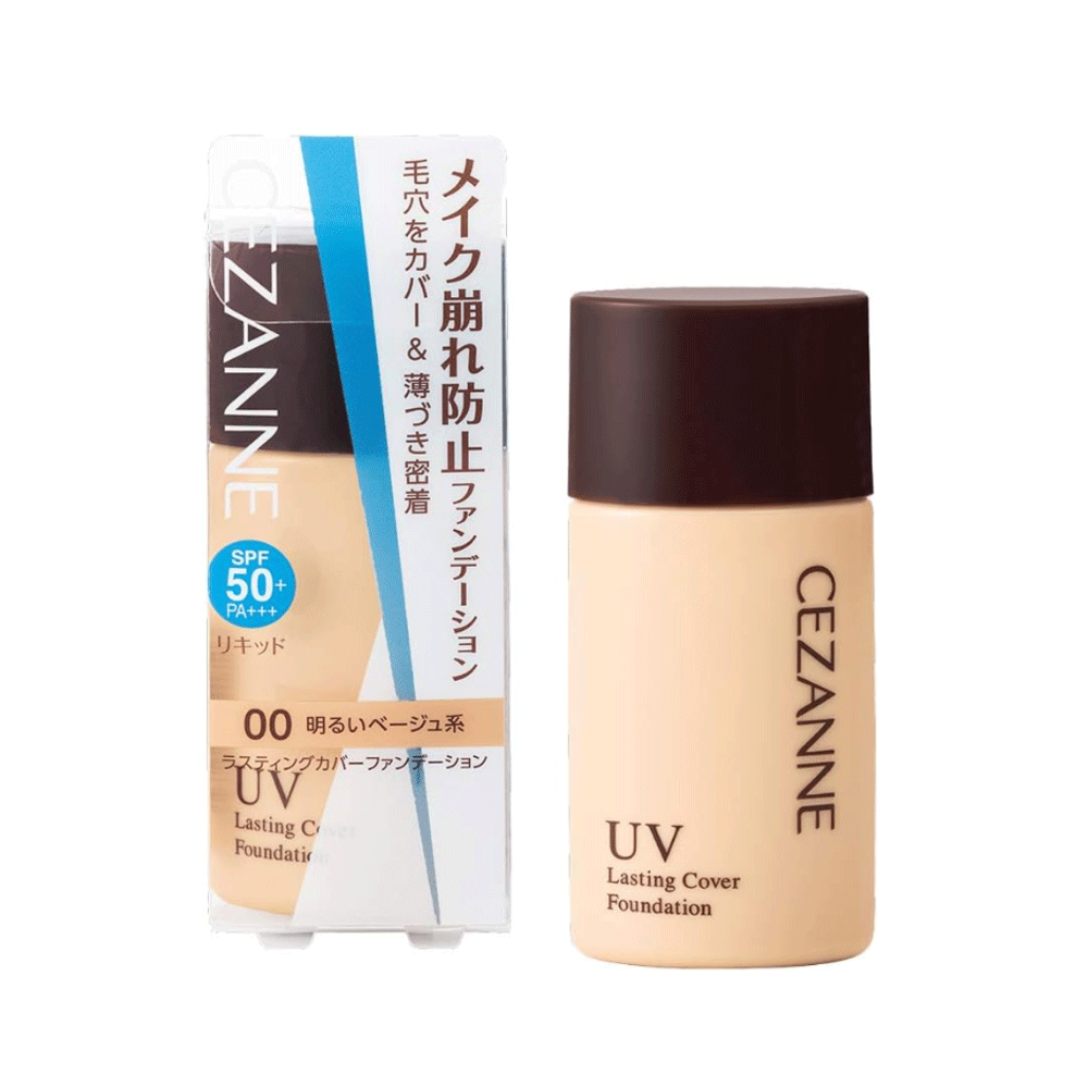 세잔느 커버 파운데이션 00 밝은 베이지 27g