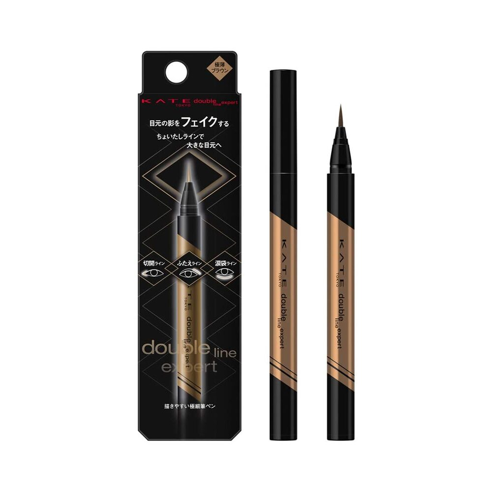 케이트 아이라이너 더블 라인 브라운 단품
