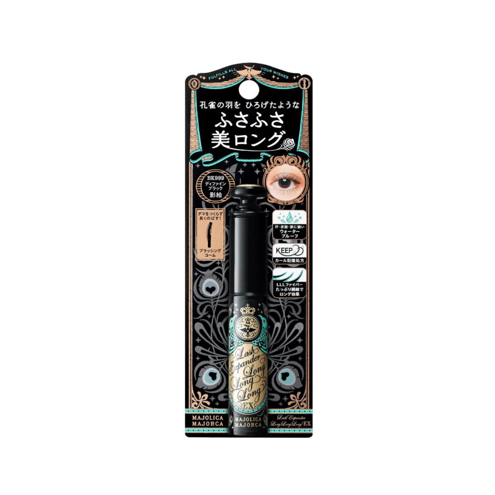 마조리카마조르카 래쉬 익스팬더 롱 EX 마스카라 BK 999 파인블랙