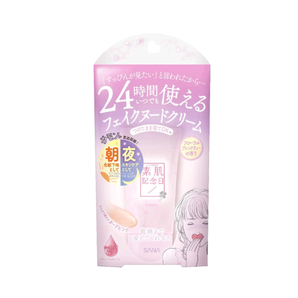 맨살기념일 페이크 누드 크림 플로럴 블렌드티 향기 30g