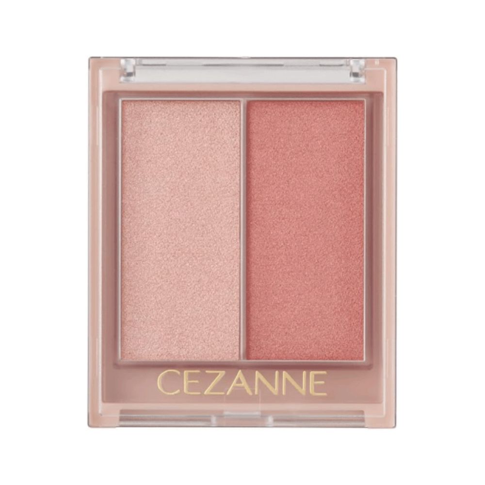 세잔느 페이스 글로우 컬러 02 로즈 글로우 5.9g