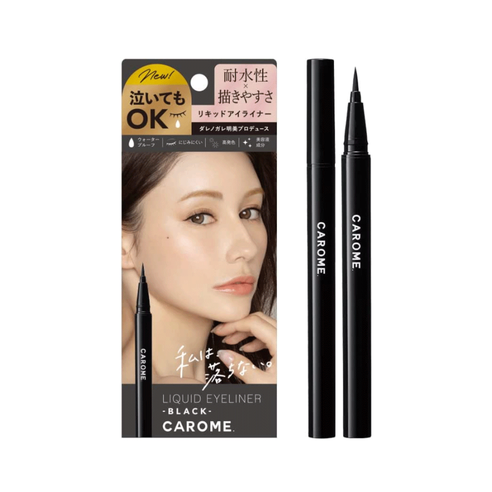 CAROME 카로미 리퀴드 아이라이너 블랙