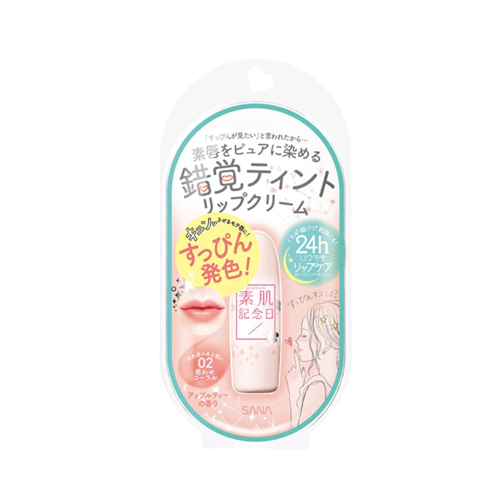 맨살기념일 페이크 누드립 02 코랄 (애플티향)