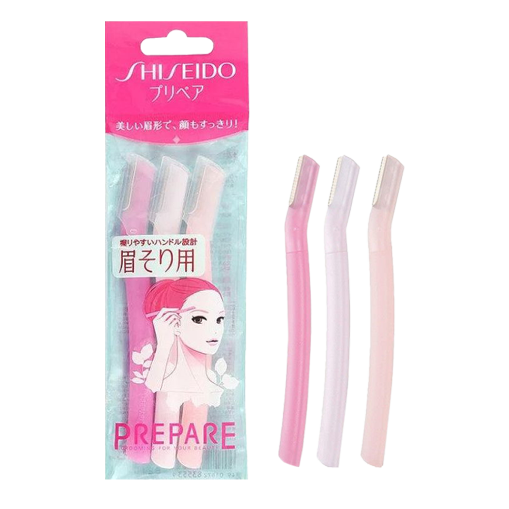 프리페어 눈썹칼 3개