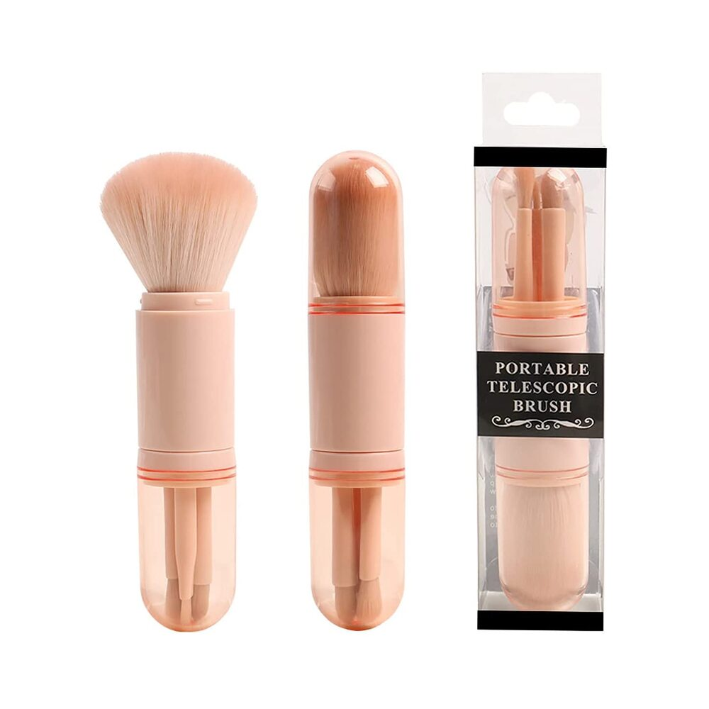 메이크업 캡슐 브러쉬 수납 케이스형