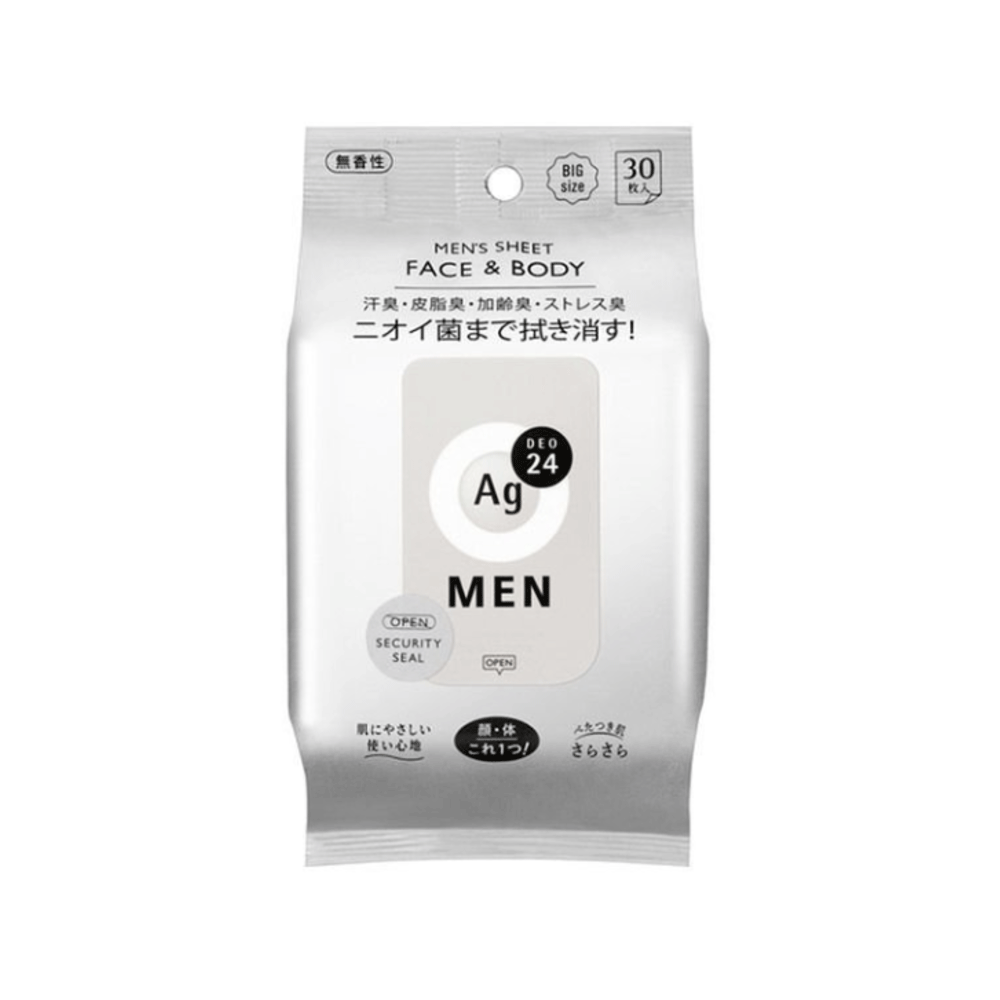 페이스 바디 맨즈 시트 무향성 30장
