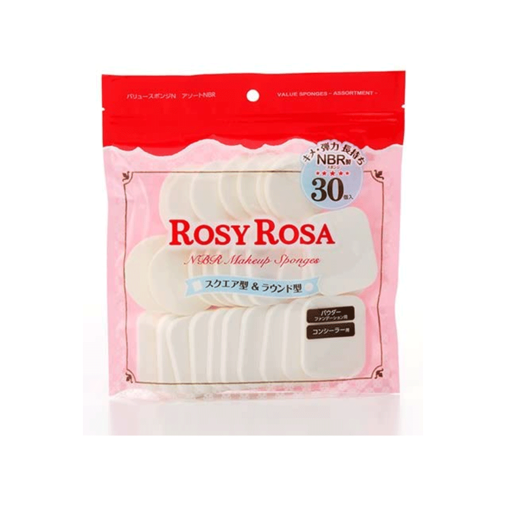 로지로자 메이크업 스폰지N 아소토 30개입