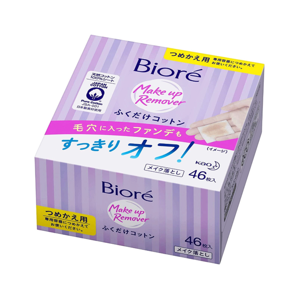 비오레 메이크업 리무버 클렌징 리필 46매입