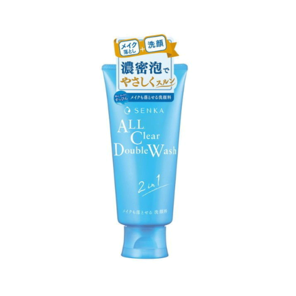 센카 올 클리어 더블 워시 a 120g