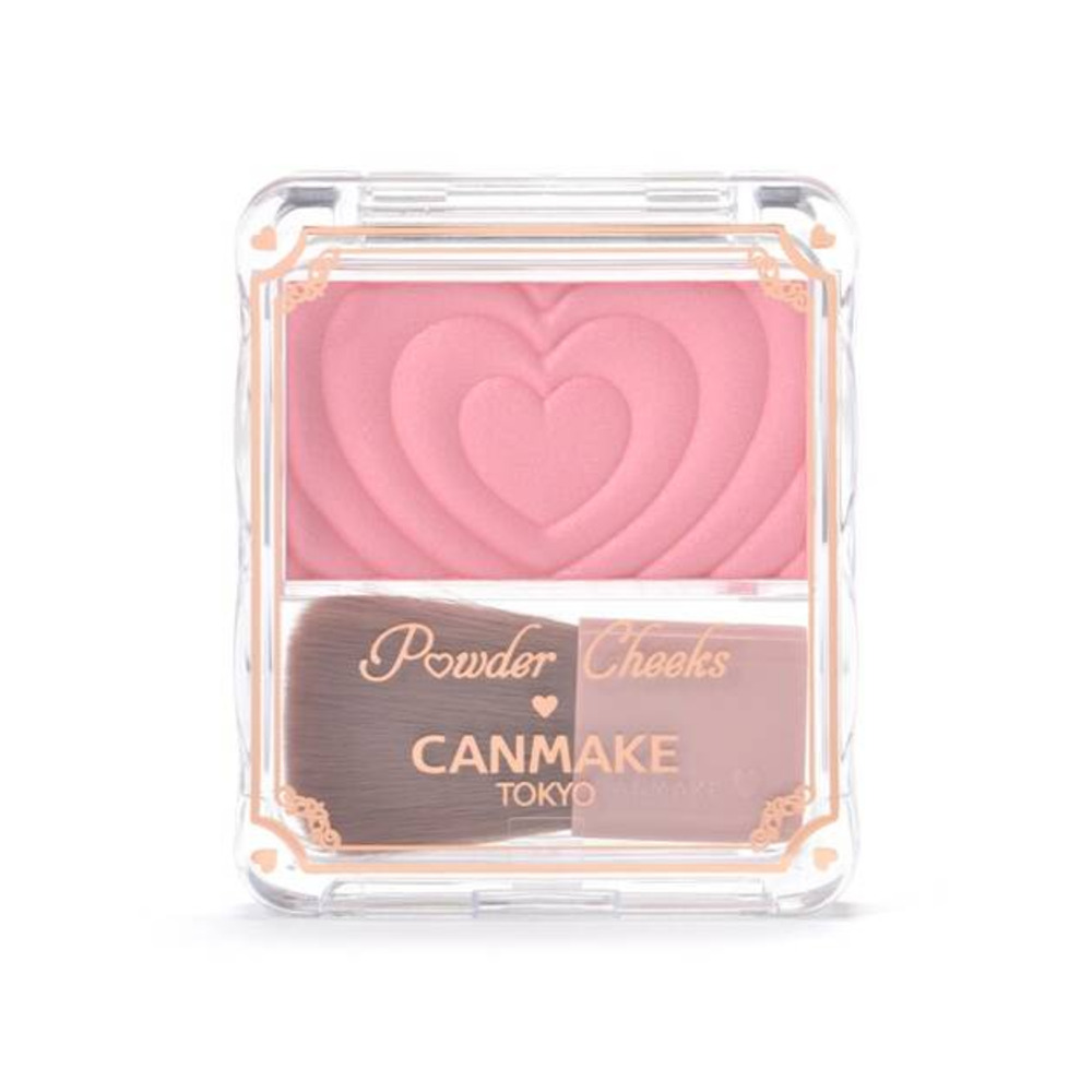 캔메이크 블러셔 파우더 치크 01 파워풀핑크