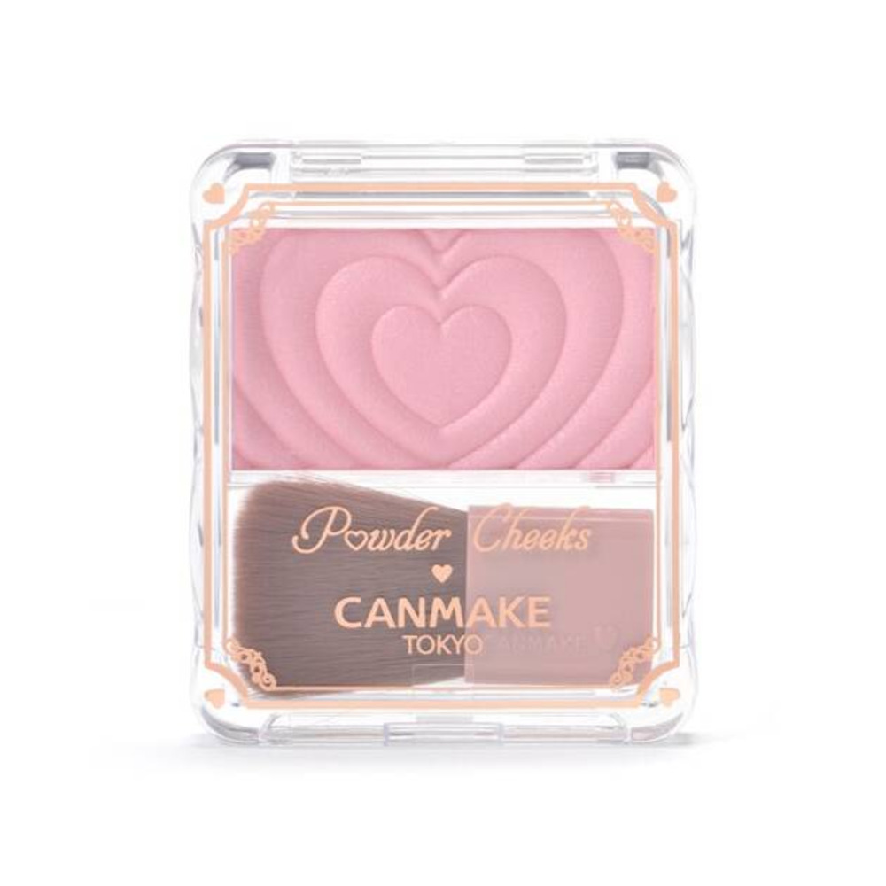 캔메이크 파우더 치크 블려서 02 리틀샤이핑크
