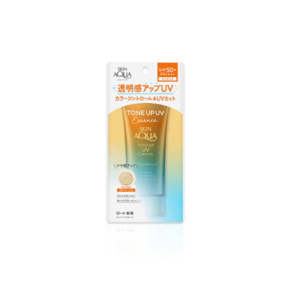 비오레 스킨아쿠아 톤업 UV 에센스 라떼 베이지 일본 선크림