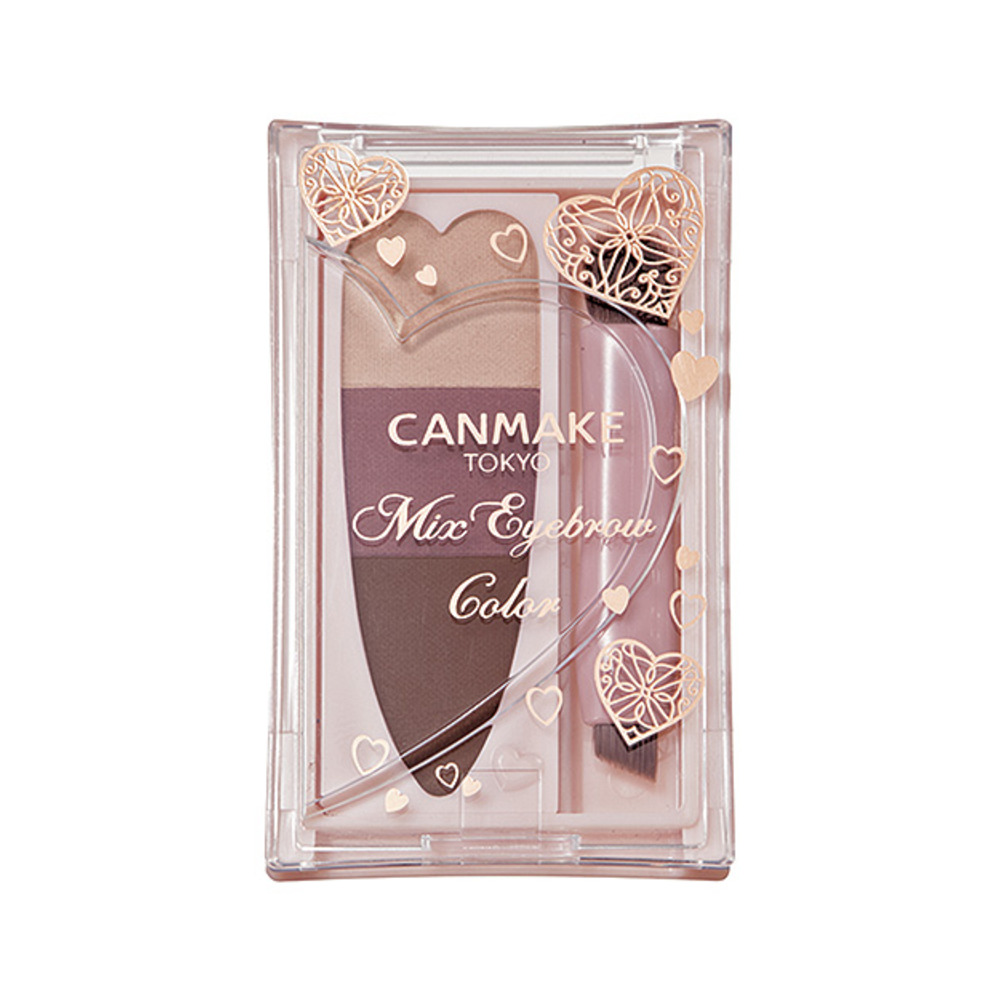 캔메이크 믹스 컬러 아이브로우 C02 젤러시 퍼플