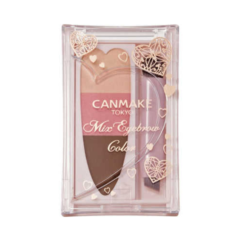 캔메이크 믹스 컬러 아이브로우 C01 챰핑크