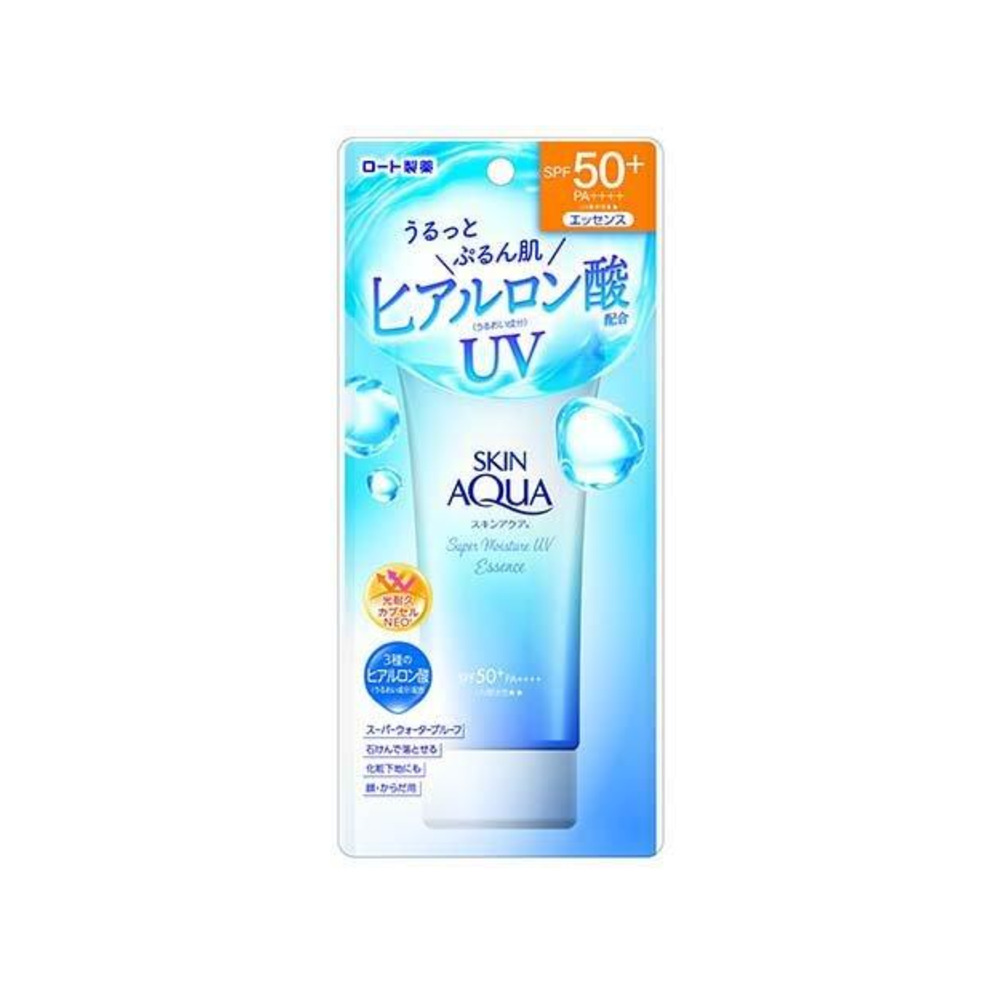 로토제약 스킨 아쿠아 슈퍼 모이스처 에센스 80g SPF50+