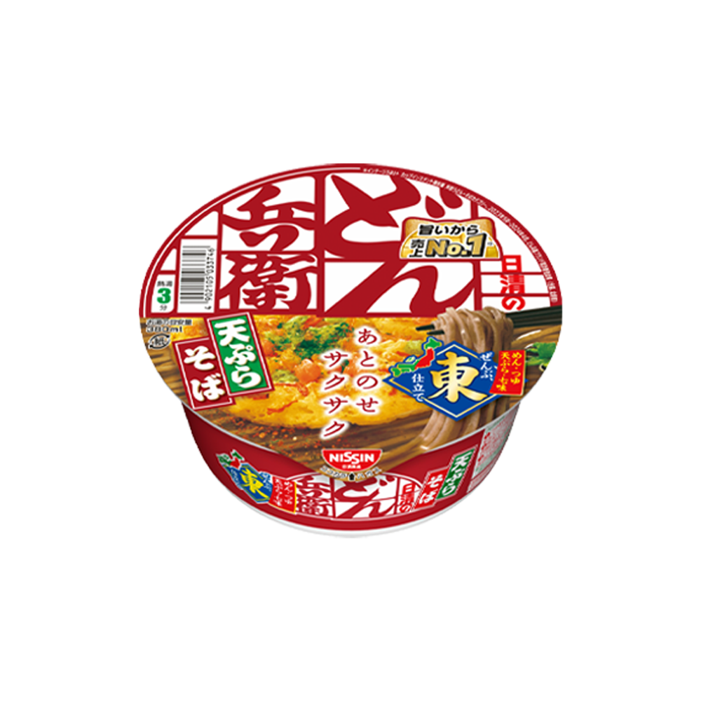 닛신 돈베이 튀김 소바