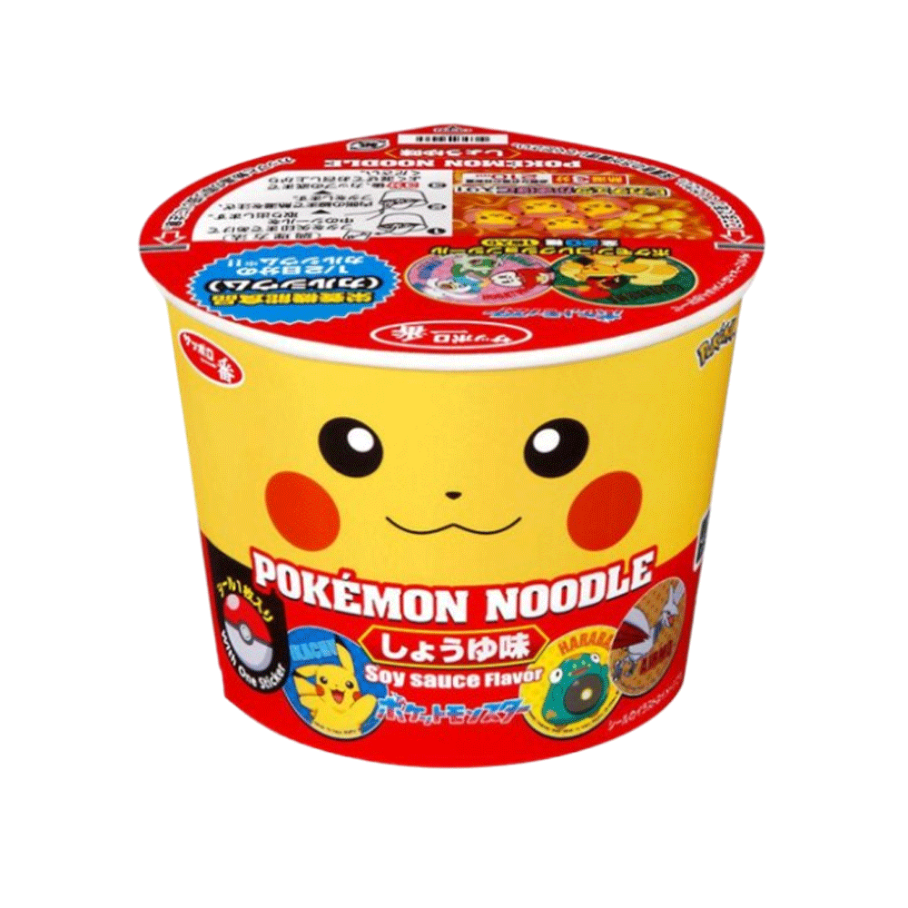 포켓몬 누들 컵라면 간장맛 38g