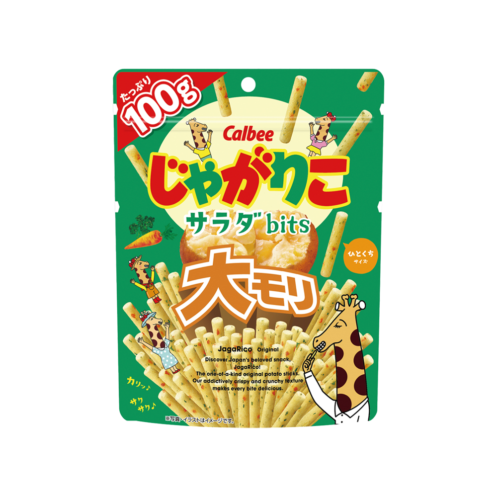 칼비 자가리코 샐러드맛 대용량 100g