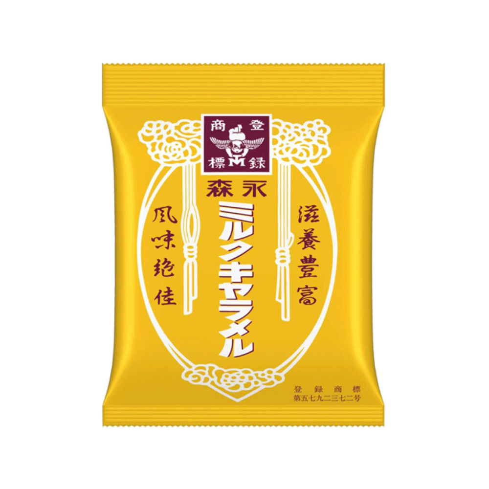 모리나가 우유 카라멜 88g