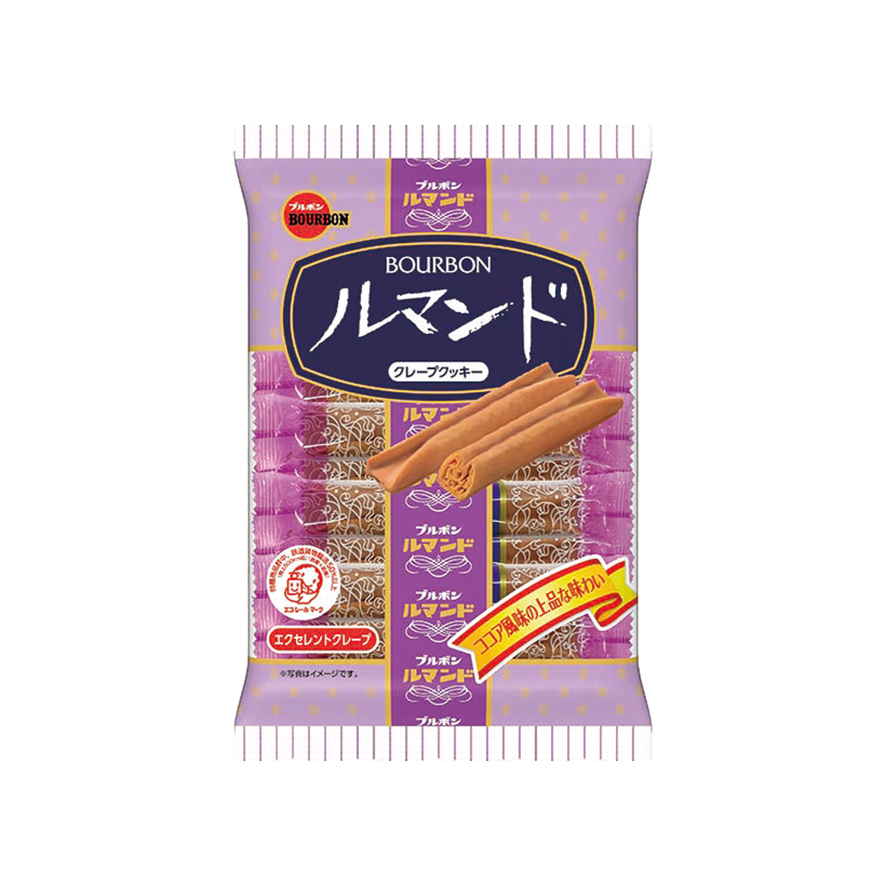 부르봉 루만도 고소한 크레이프