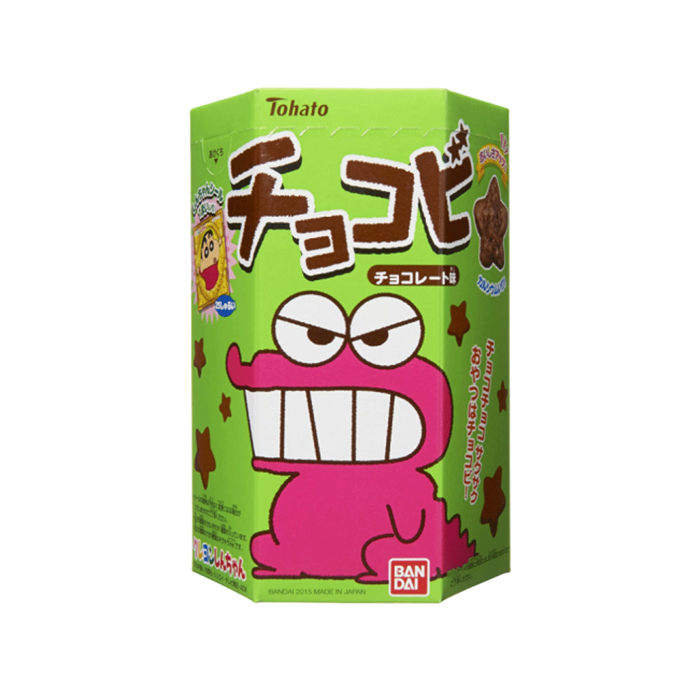 토하토 짱구 초코비 초콜릿맛