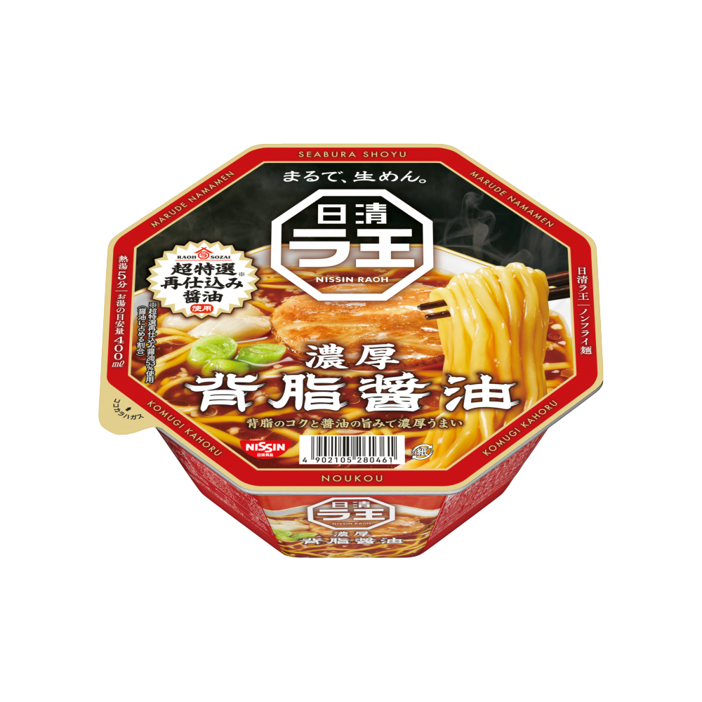 닛신 라왕 진한 소유라멘