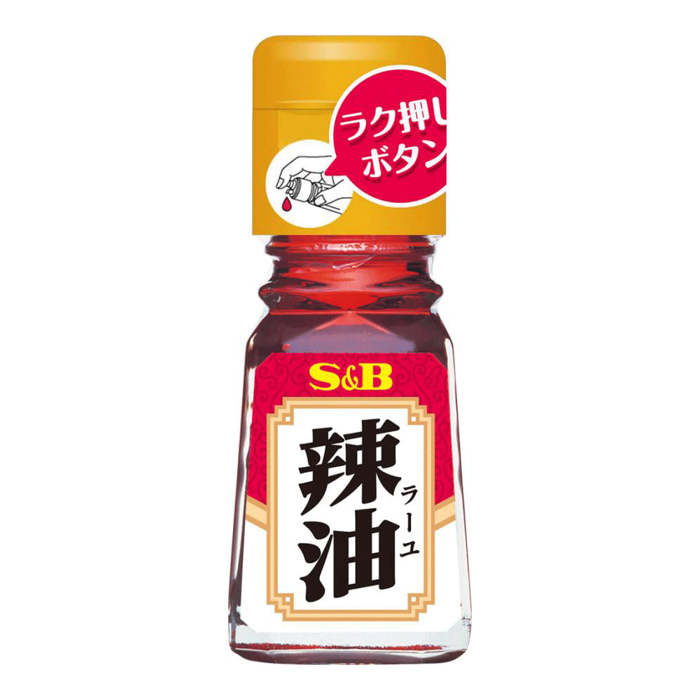 일본 S&B 고추기름 일본 라유 참기름 31g