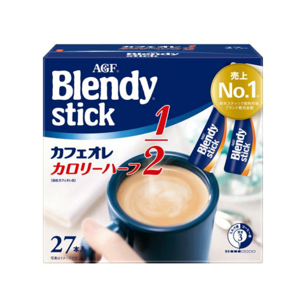 AGF 아지노모토 브랜디 카페오레 칼로리 하프 27개입