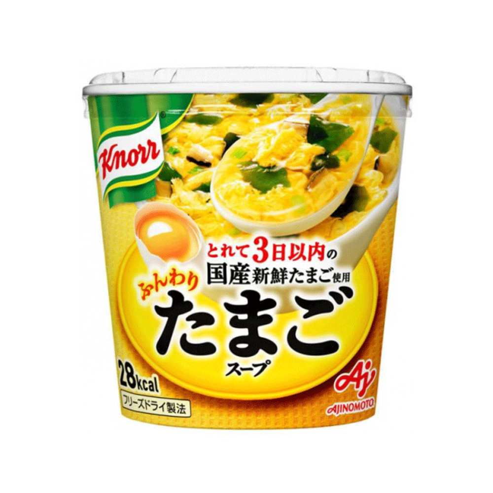 아지노모토 쿠놀 달걀 스프 1개