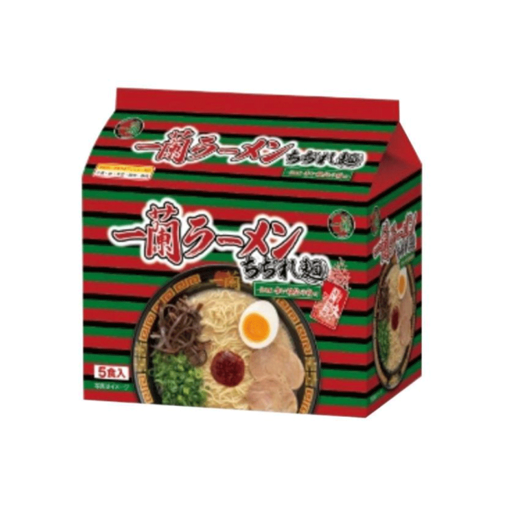 이치란 돈코츠 라멘 치지레면 5개입