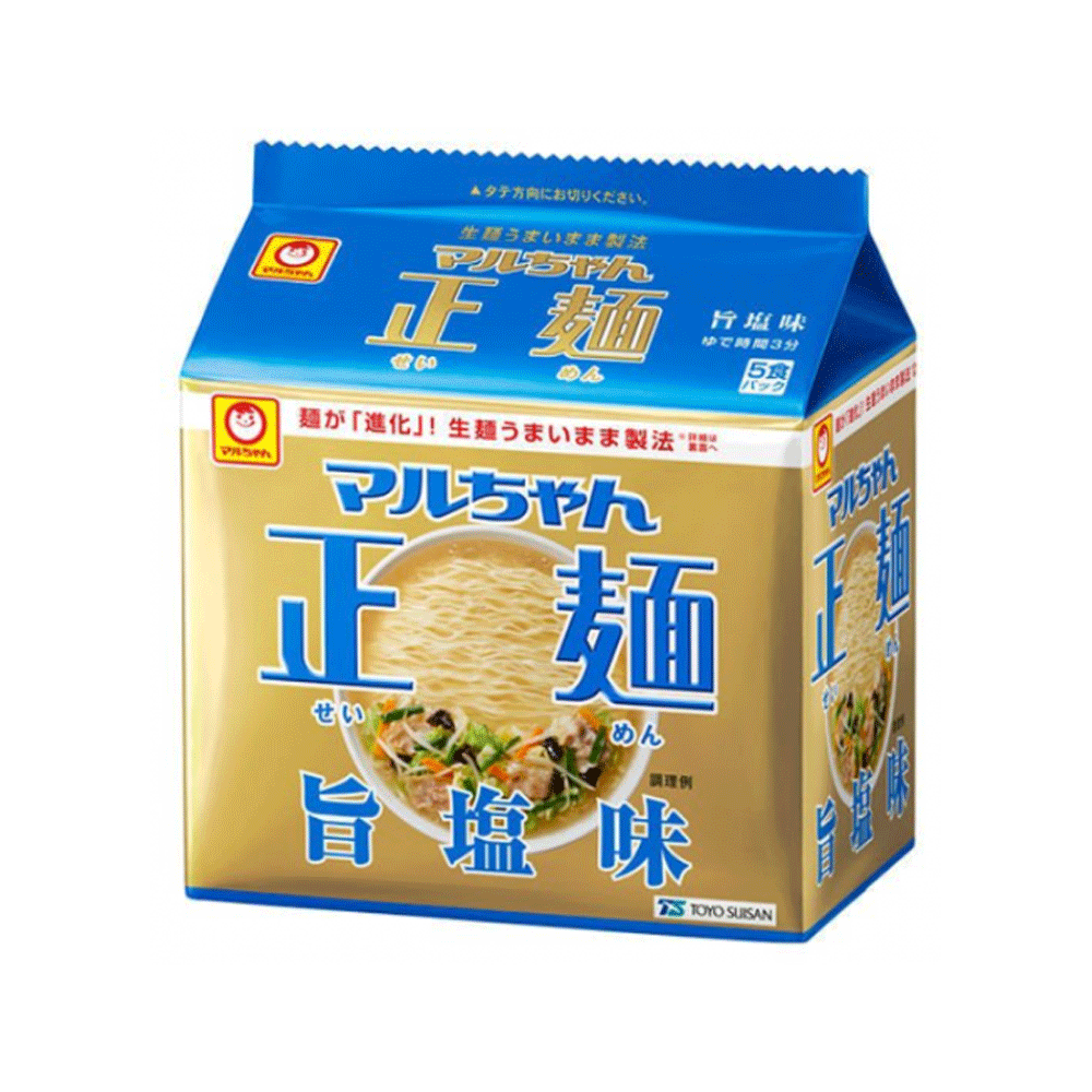 마루짱 시오라멘 5개입